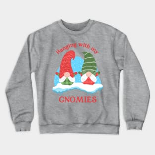 Christmas Gnomes Crewneck Sweatshirt